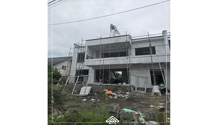 خرید پنجره دو جداره پروژه شمال چلندرمهندس زارعی 